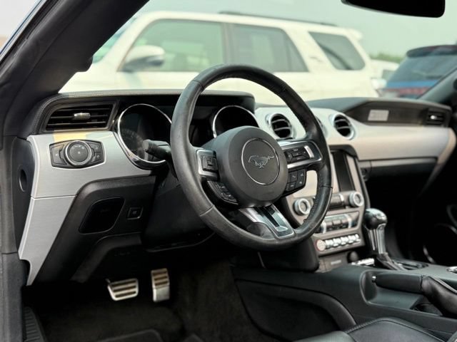 Used 2017 Ford Mustang Premium w/ Wheel & Stripe Package RWD image 9