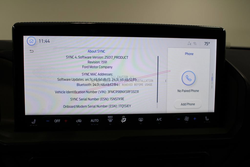 New 2025 Ford Bronco Sport Big Bend w/ Convenience Package image 45