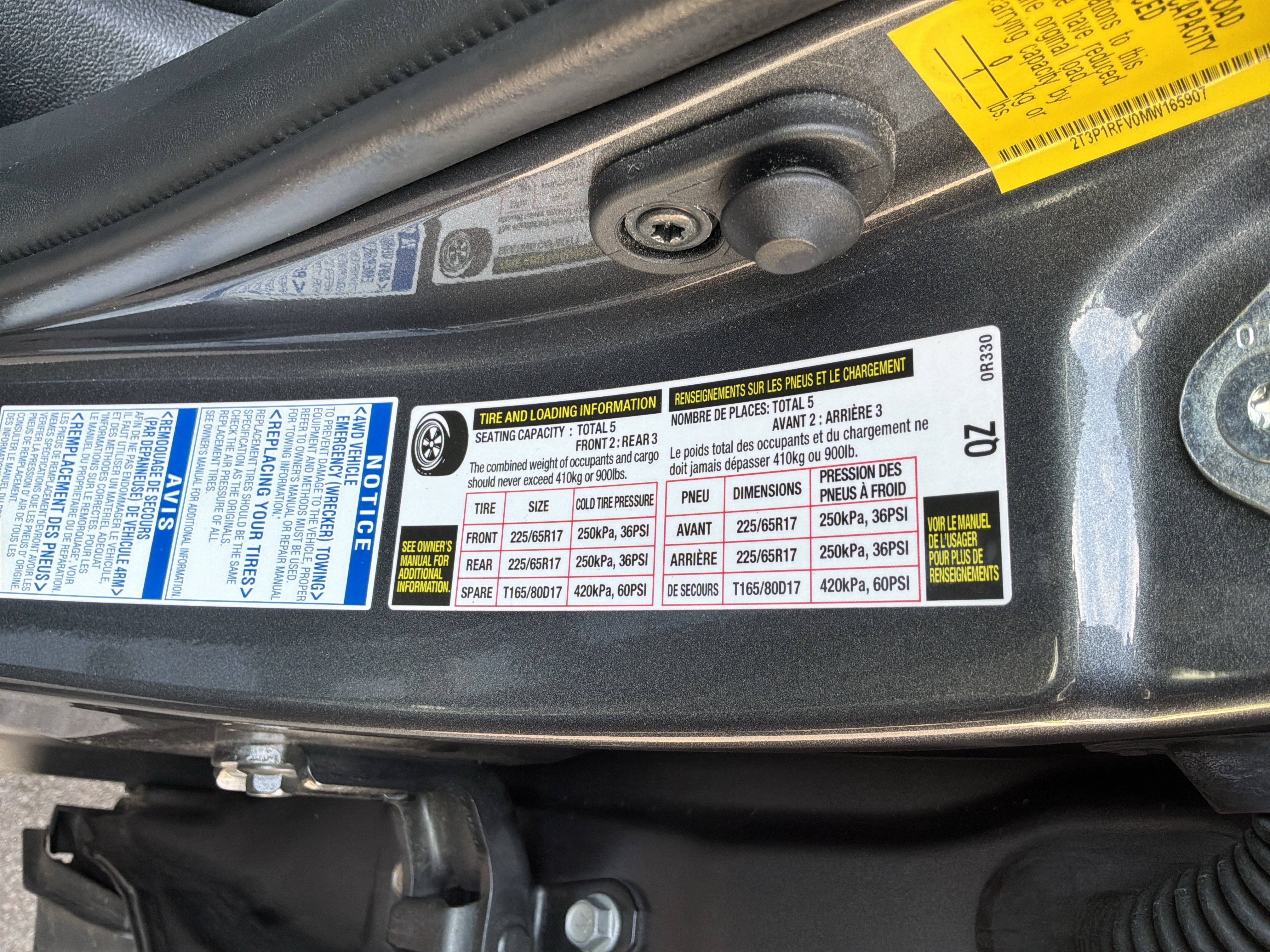 Used 2021 Toyota RAV4 XLE AWD/4WD image 34