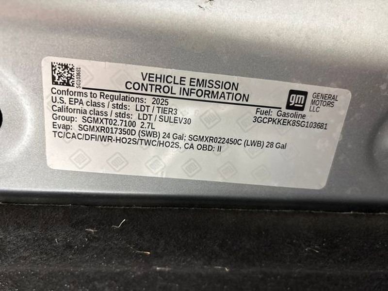 Used 2025 Chevrolet Silverado 1500 LT image 22