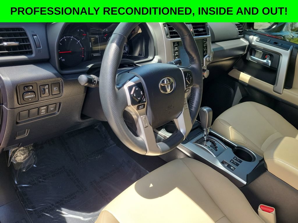 Used 2024 Toyota 4Runner SR5 Premium w/ Moonroof Package AWD/4WD image 8