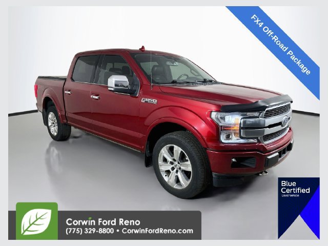 Certified 2019 Ford F150 Platinum w/ Equipment Group 701A Luxury