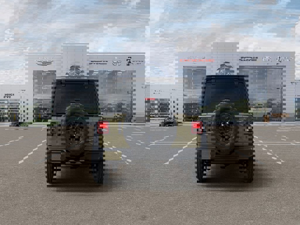 New 2026 Jeep Wrangler Sport image 8