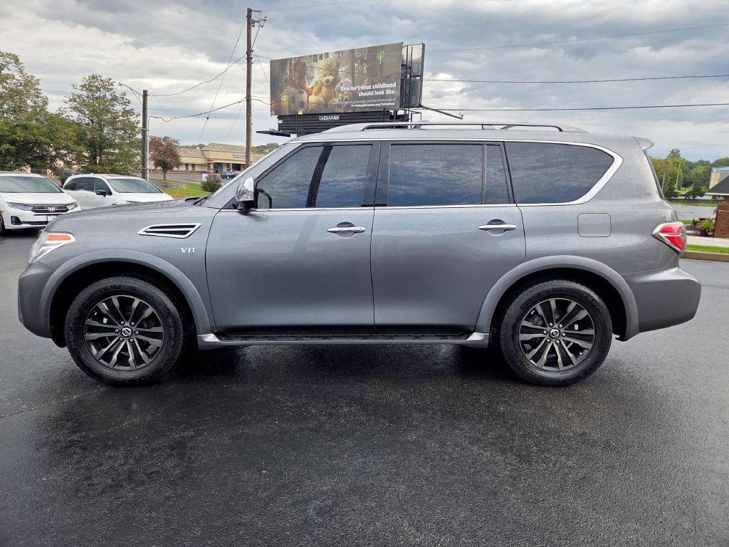 Used 2017 Nissan Armada Platinum w/ Captain Seat Package AWD/4WD image 4