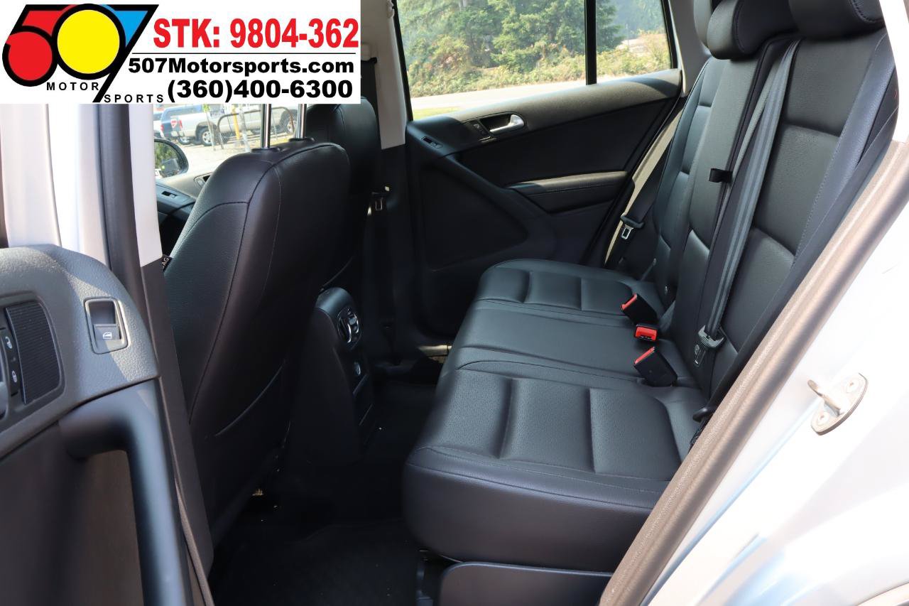 Used 2017 Volkswagen Tiguan S AWD/4WD image 14