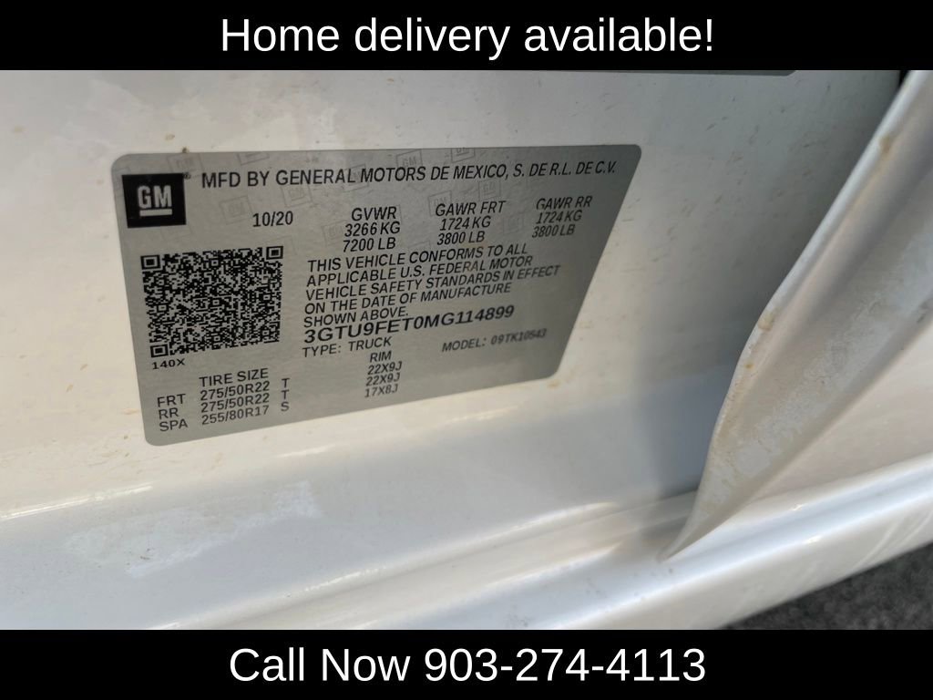 Used 2021 GMC Sierra 1500 Denali w/ Denali Ultimate Package image 31