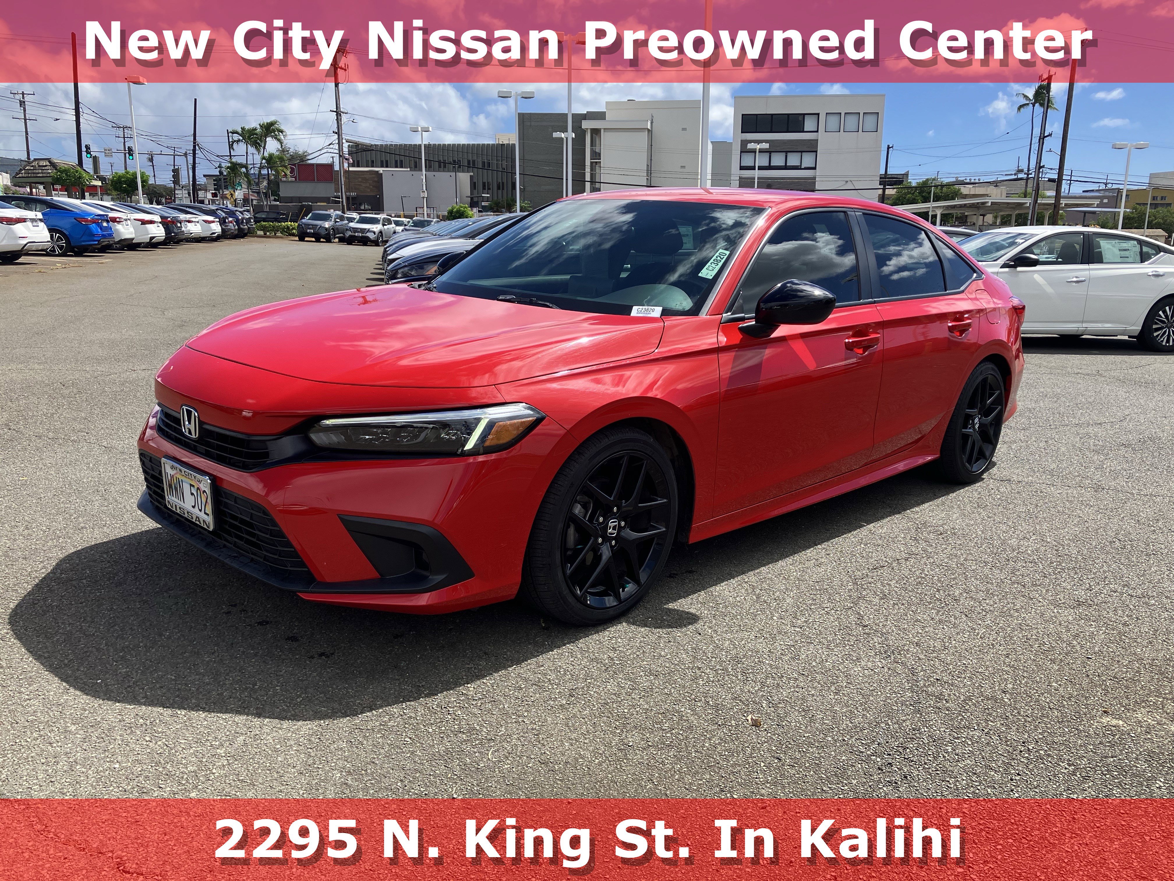 Used 2023 Honda Civic Sport