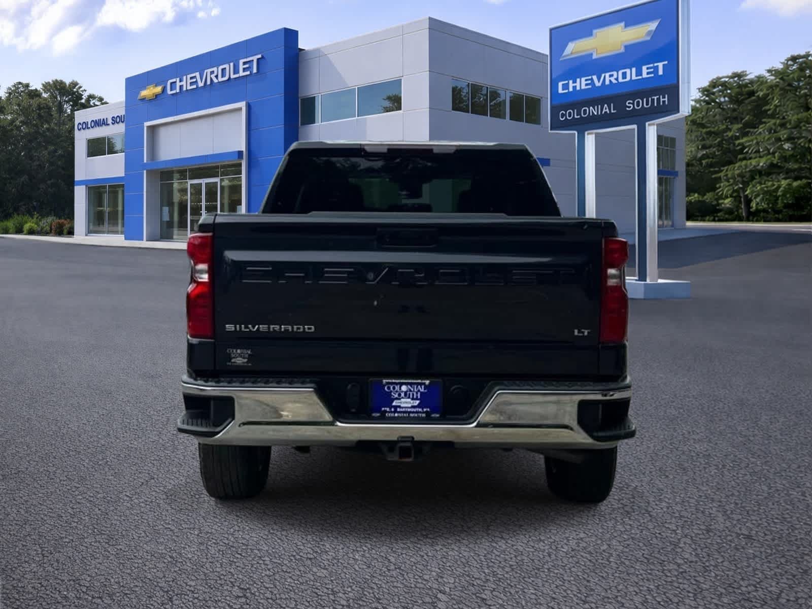 Certified 2023 Chevrolet Silverado 1500 LT AWD/4WD image 5
