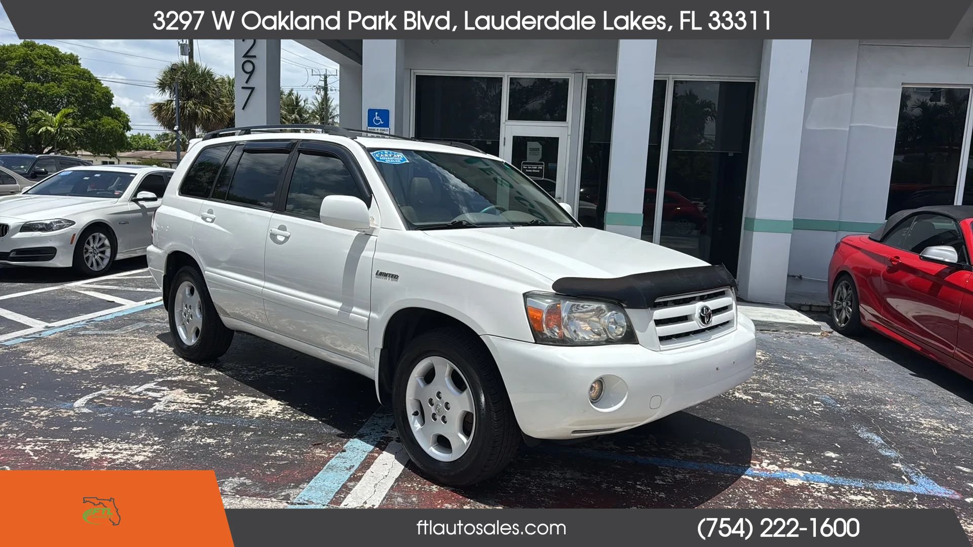 Used 2004 Toyota Highlander 4WD V6 image 3
