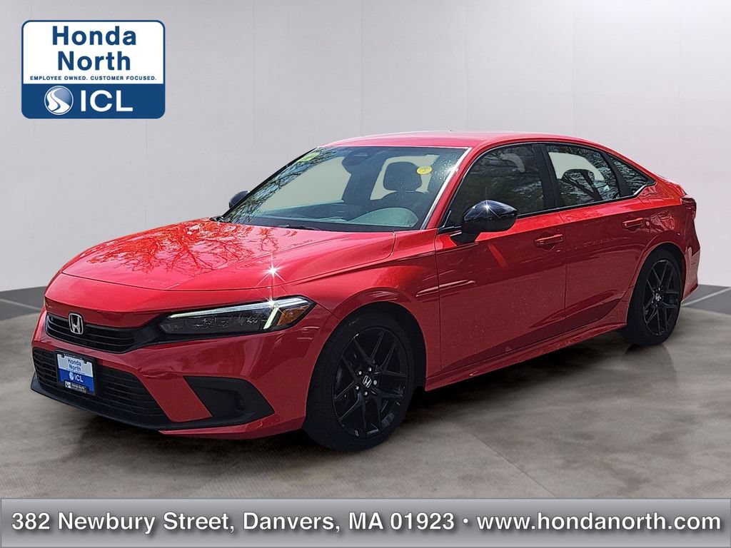 Used 2024 Honda Civic Sport image 1