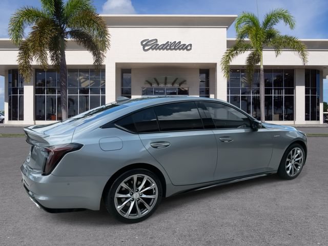 Certified 2023 Cadillac CT5 V w/ Premium Package AWD/4WD image 14
