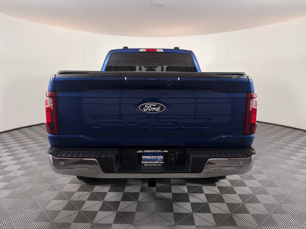 Certified 2025 Ford F150 XLT w/ Equipment Group 302A MID AWD/4WD image 4