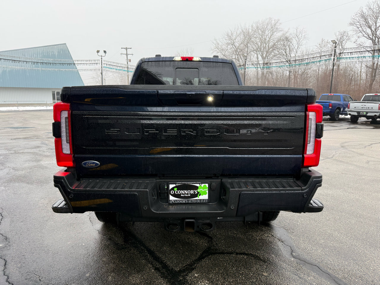 Used 2025 Ford F350 Platinum image 4