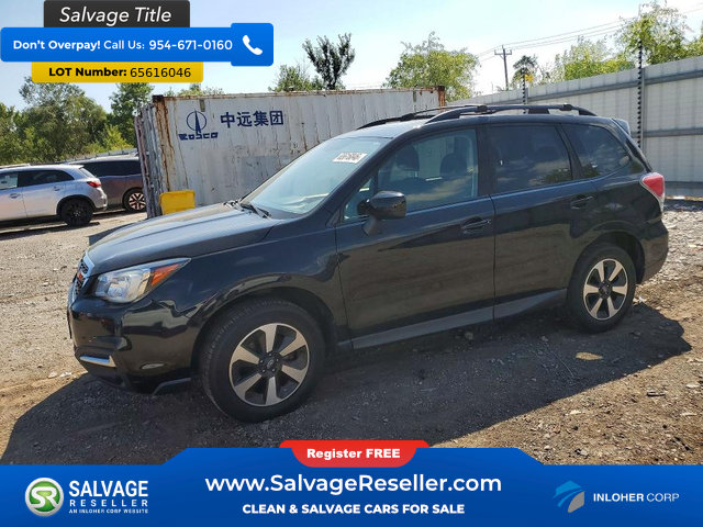 Used 2017 Subaru Forester 2.5i Premium w/ All-Weather Package