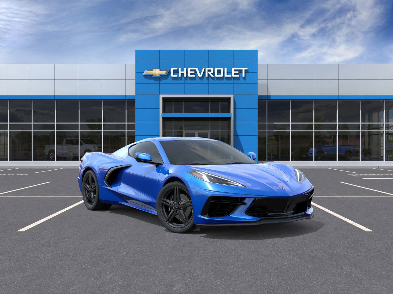 New 2026 Chevrolet Corvette Stingray Coupe image 1