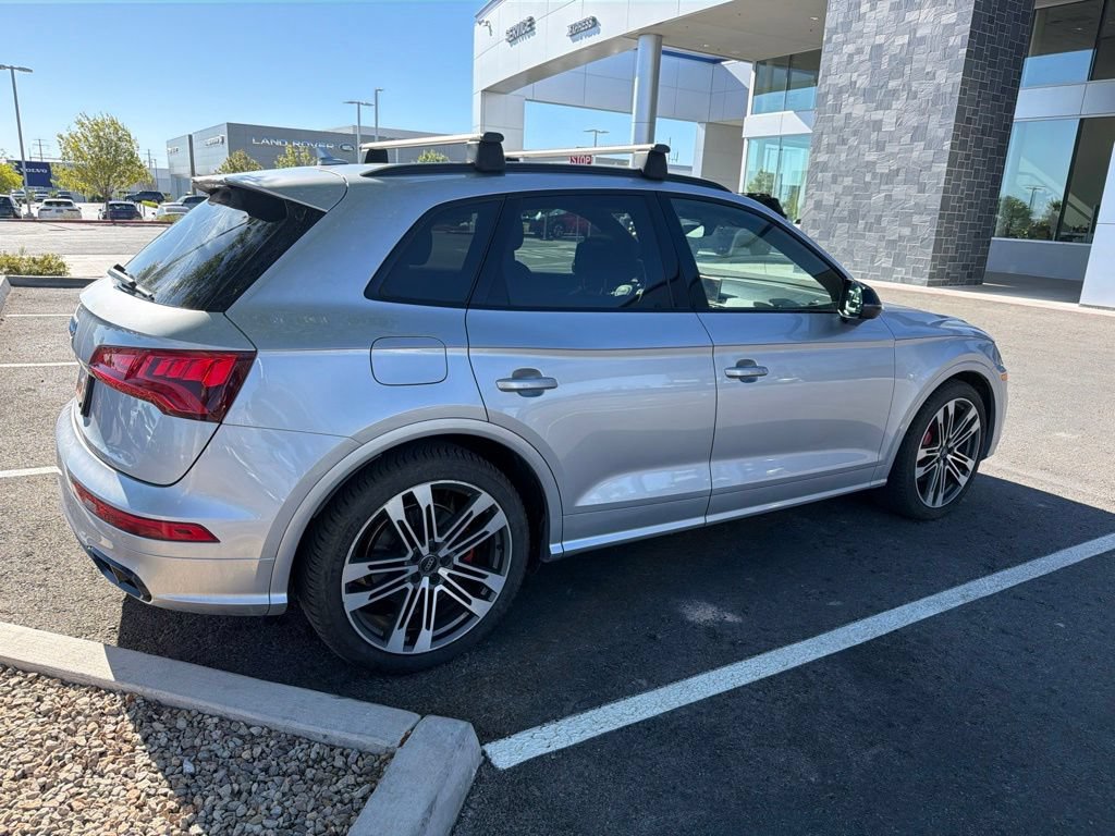 Used 2019 Audi SQ5 Premium Plus w/ Premium Plus Package AWD/4WD image 37