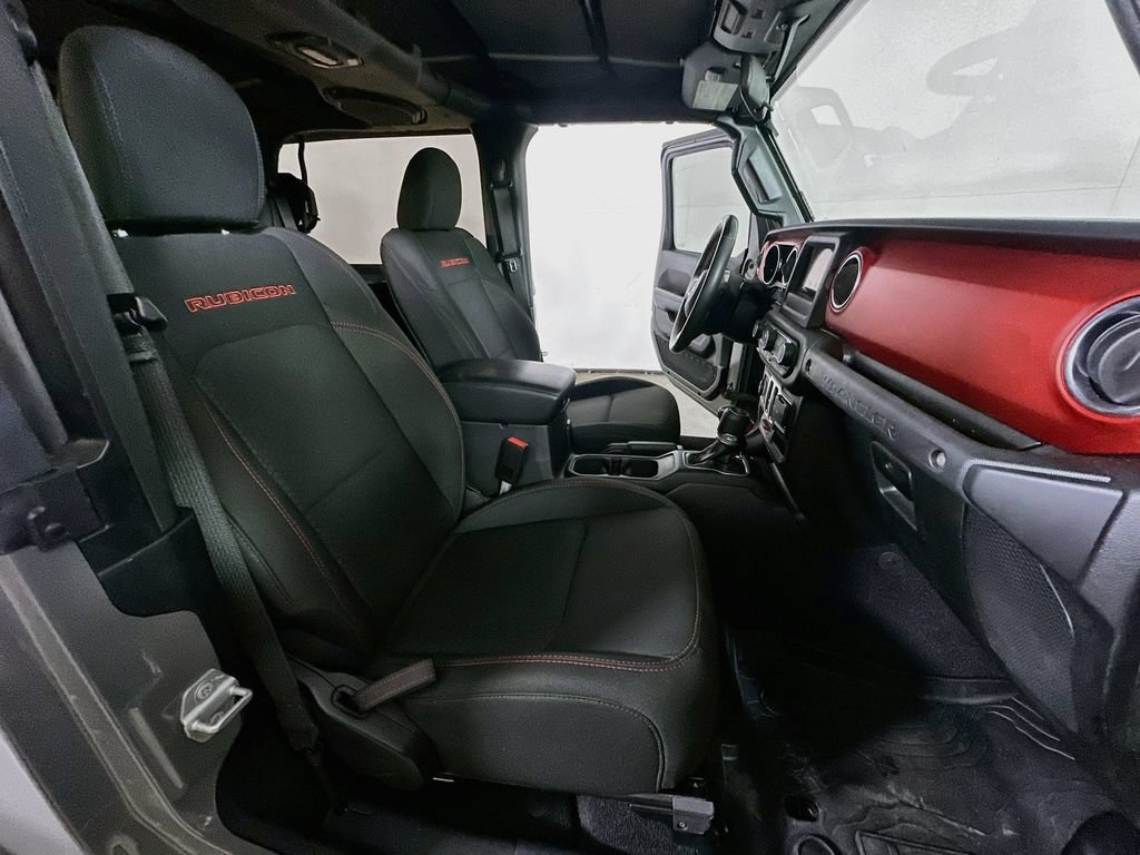Used 2021 Jeep Wrangler Rubicon AWD/4WD image 14