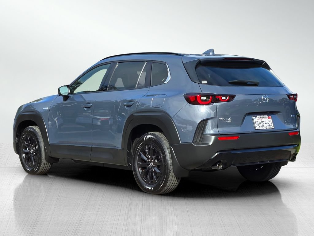 Certified 2025 MAZDA CX-50 AWD 2.5 Hybrid w/ Weather Package image 6