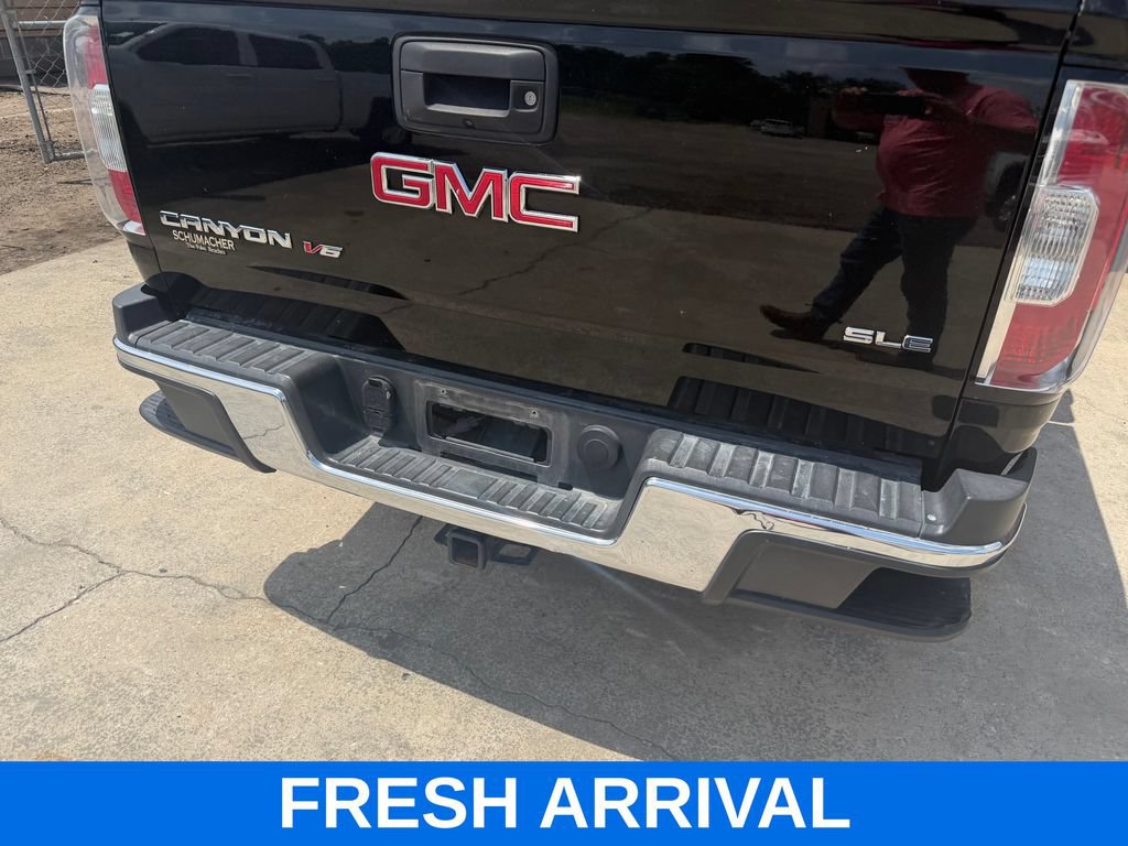 Used 2018 GMC Canyon SLE w/ SLE Convenience Package RWD image 3