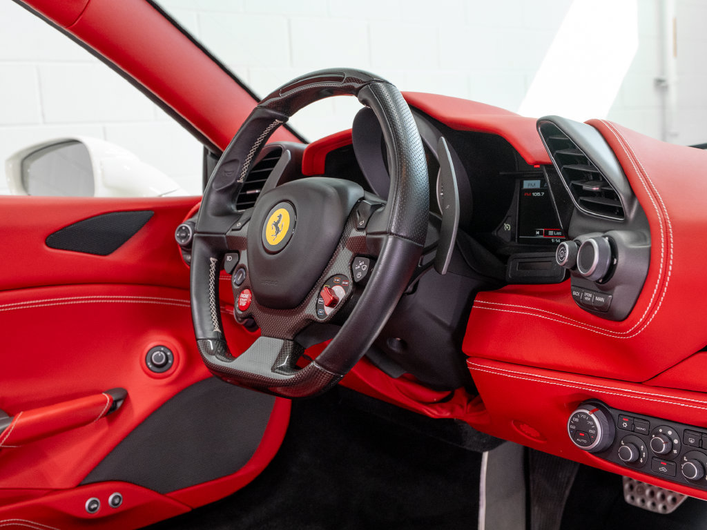 Certified 2018 Ferrari 488 Spider RWD image 22