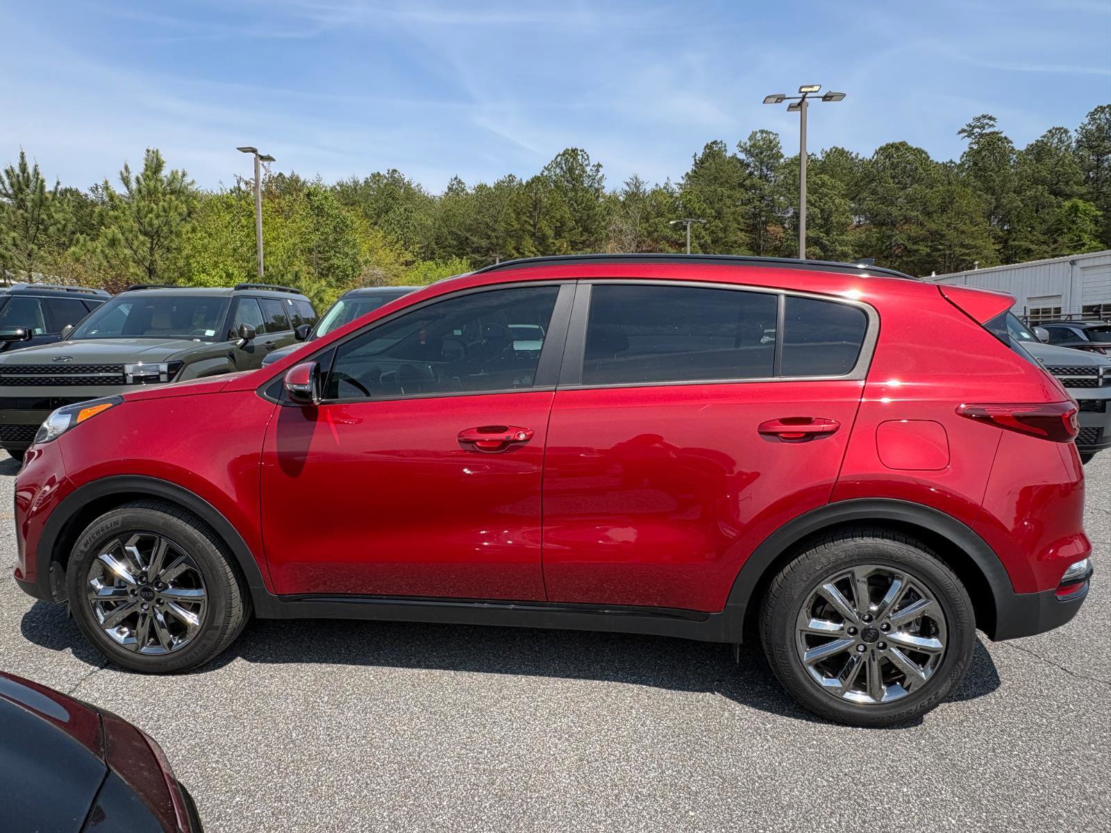 Used 2021 Kia Sportage S w/ S FWD Premium Package image 4