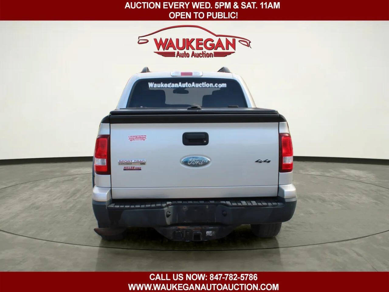 Used 2007 Ford Explorer Sport Trac XLT AWD/4WD image 5