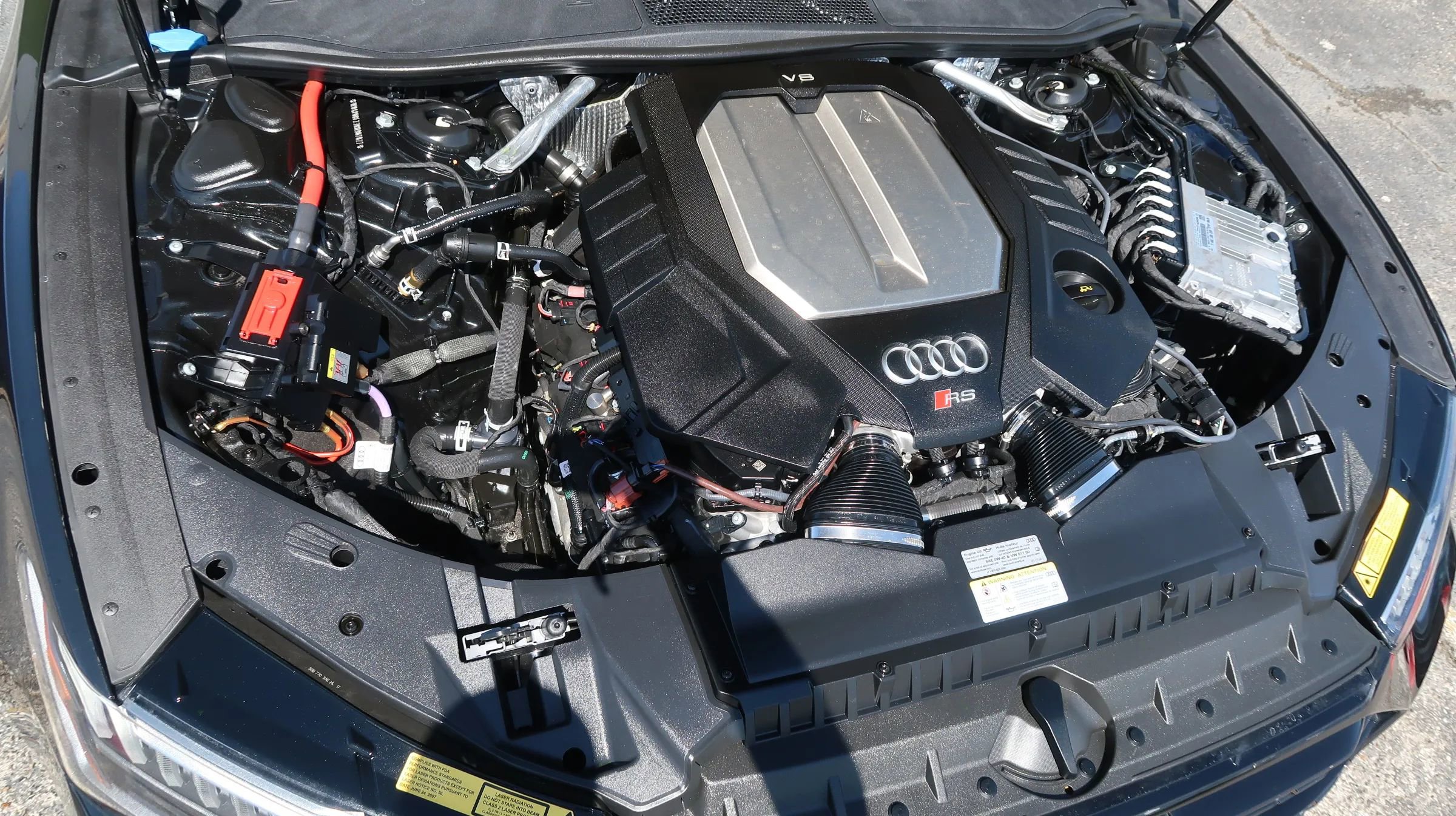 Used 2024 Audi RS 7 Performance w/ Matte Carbon Package AWD/4WD image 47