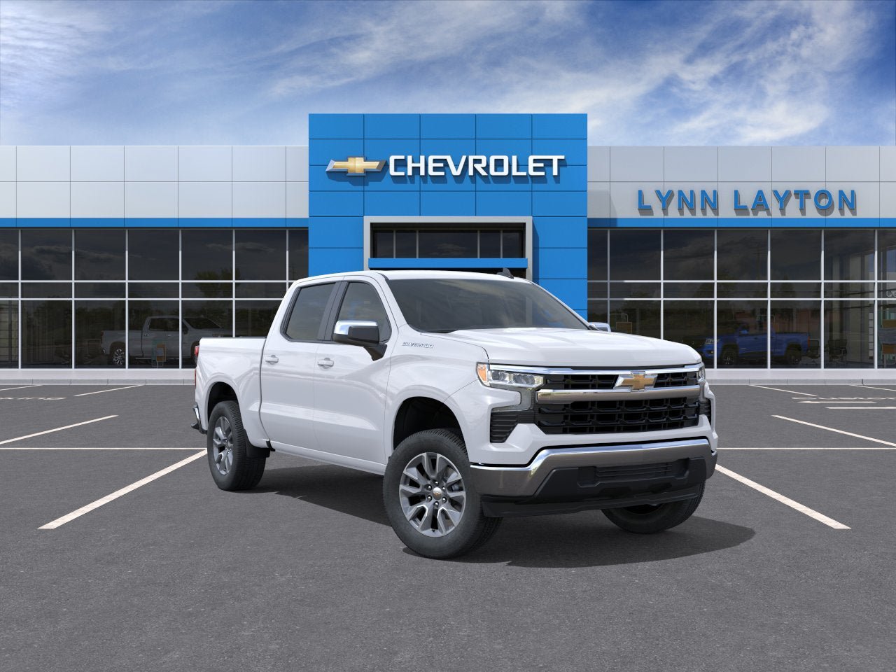 New 2026 Chevrolet Silverado 1500 LT w/ True North Edition Plus