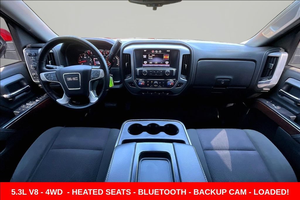 Used 2016 GMC Sierra 1500 SLE w/ SLE Value Package AWD/4WD image 8