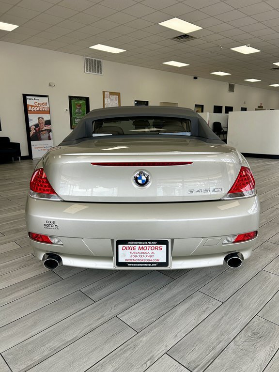 Used 2004 BMW 645Ci Convertible RWD image 8