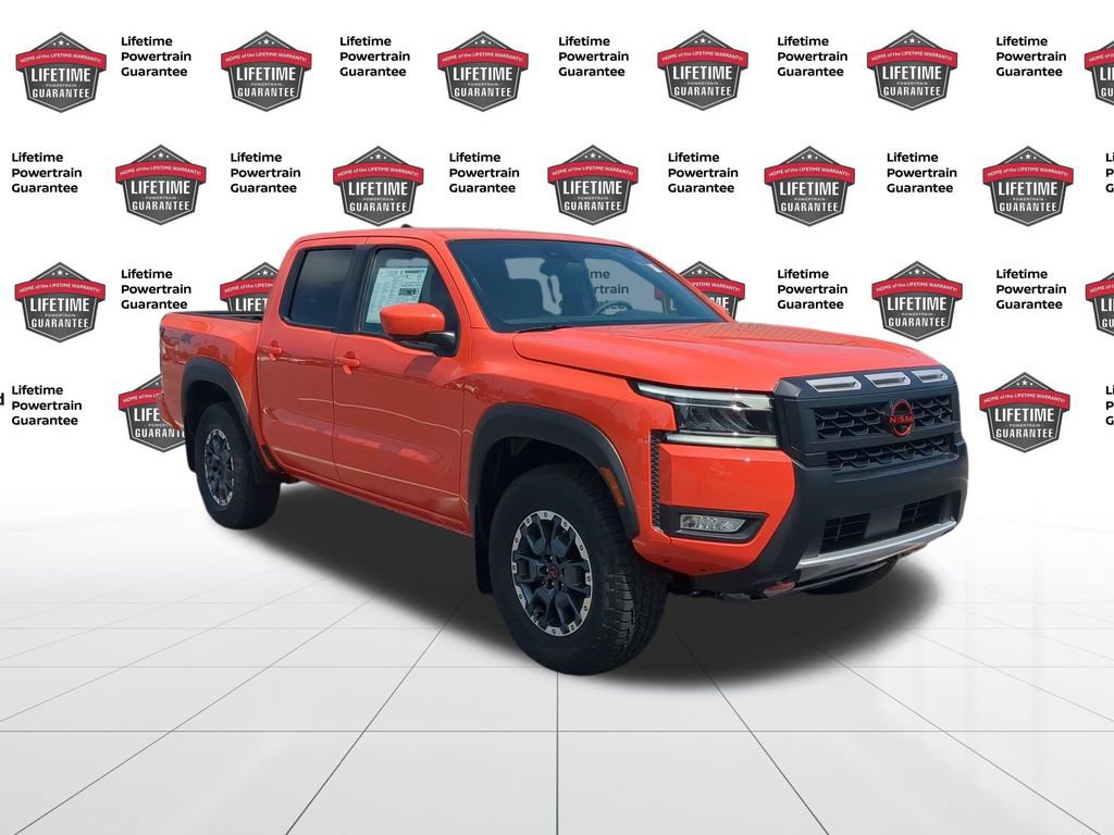 New 2025 Nissan Frontier PRO-4X