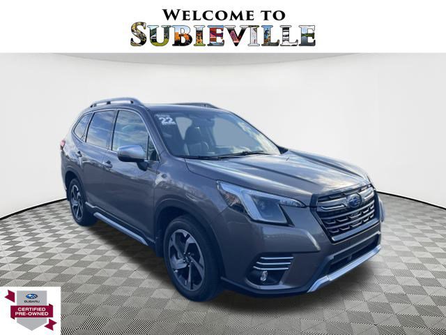 Certified 2022 Subaru Forester Touring w/ Popular Package #3 image 1