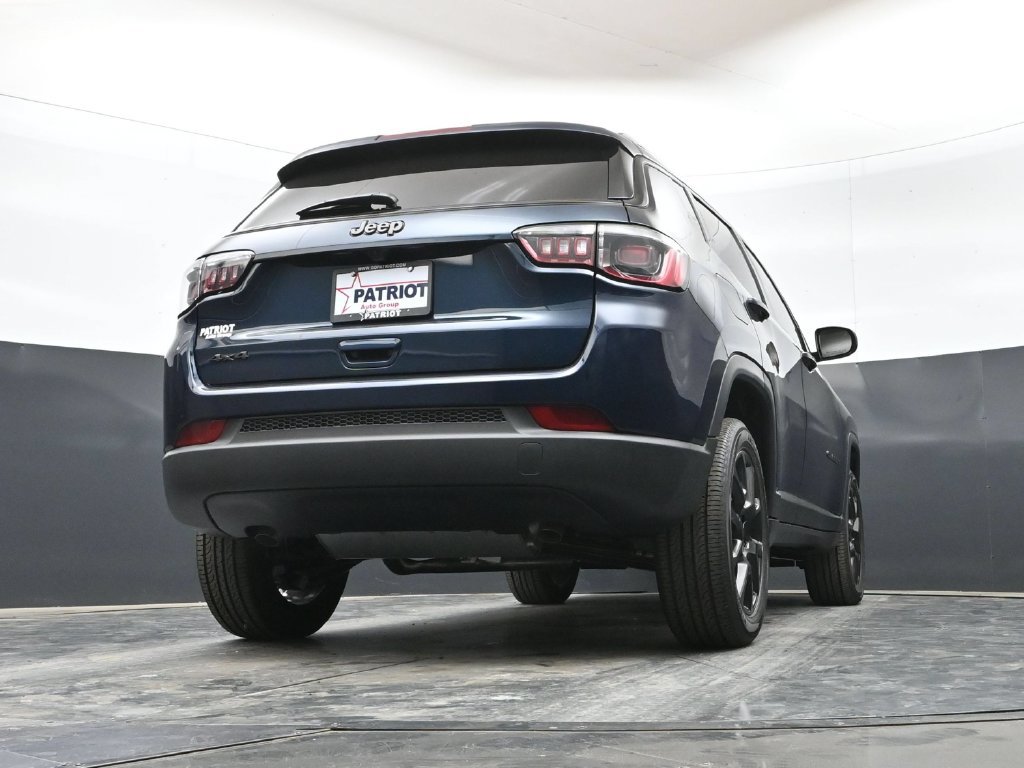 New 2026 Jeep Compass Latitude AWD/4WD image 43
