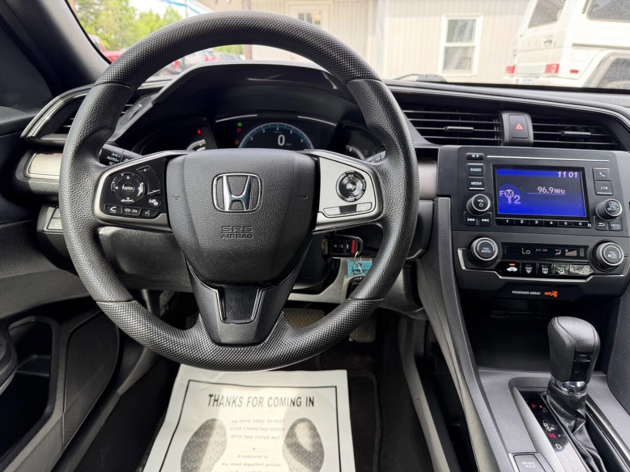Used 2021 Honda Civic LX image 12