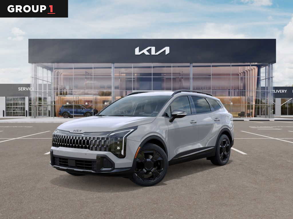 New 2026 Kia Sportage X-Line image 1