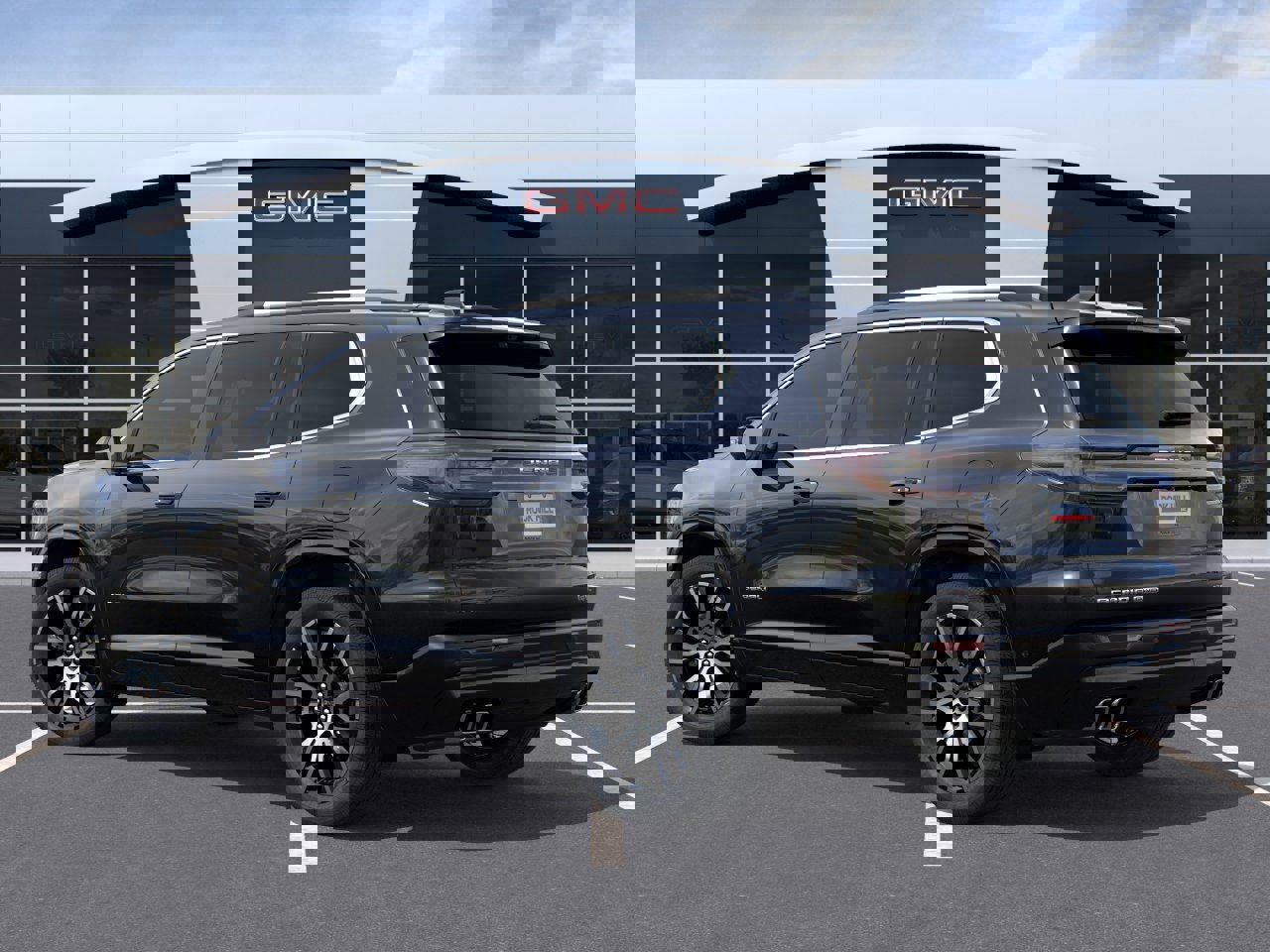 New 2026 GMC Acadia Denali Ultimate w/ LPO, Floor Liner Package image 3