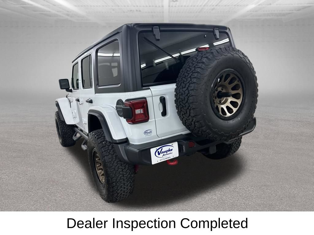 Used 2023 Jeep Wrangler Unlimited Rubicon w/ Xtreme 35 Tire Package AWD/4WD image 11