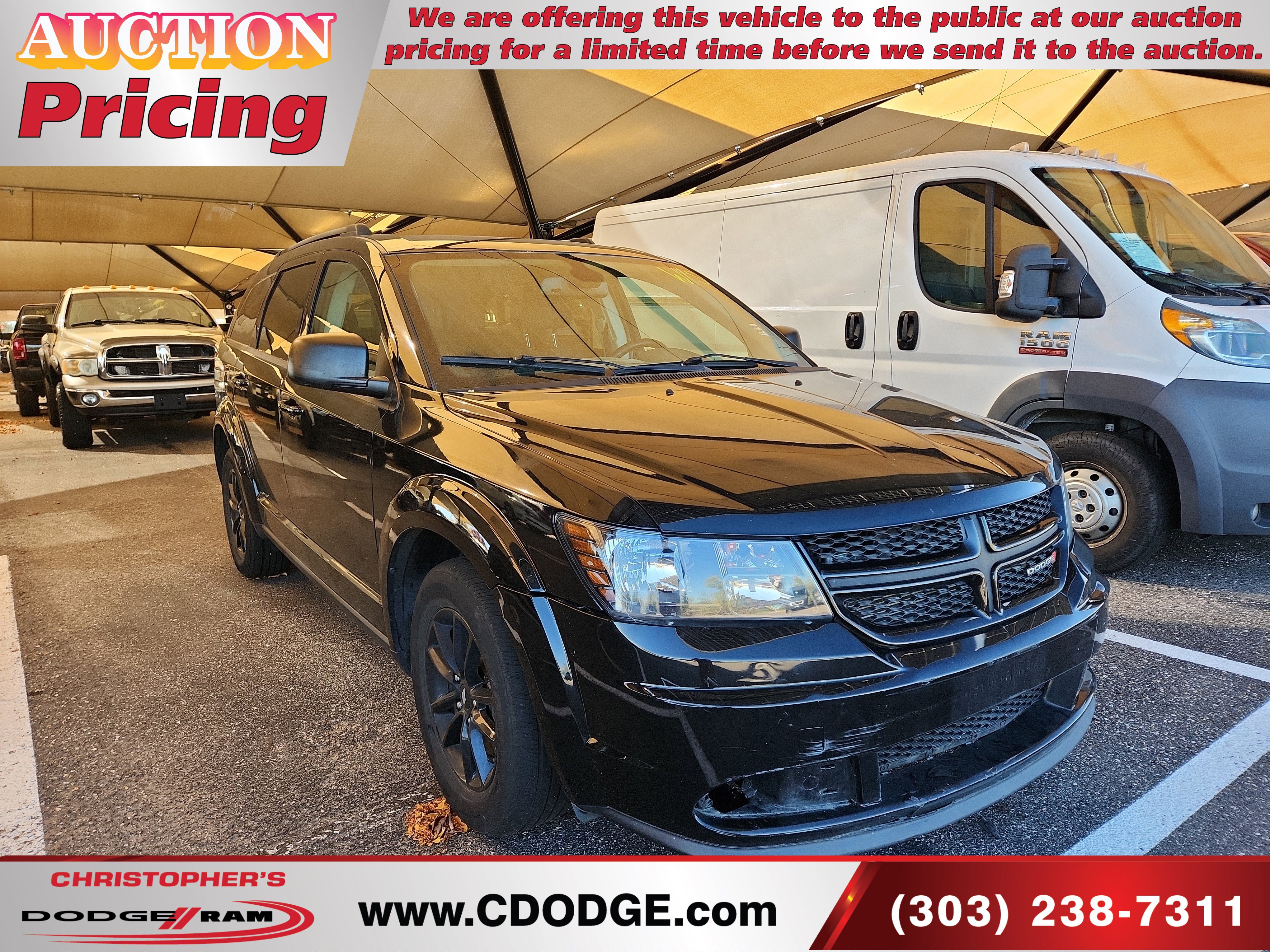 Used 2020 Dodge Journey SE w/ Blacktop Package
