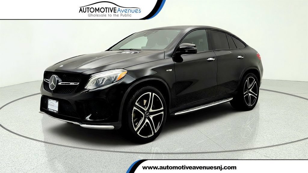 Used 2017 Mercedes-Benz GLE 43 AMG 4MATIC Coupe