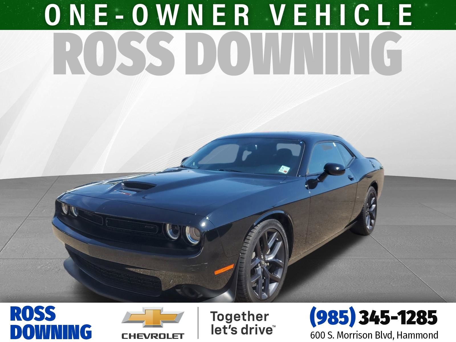 Used 2023 Dodge Challenger GT w/ Blacktop Package