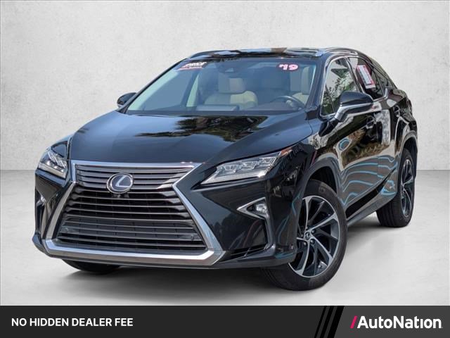 Used 2019 Lexus RX 450h AWD image 1