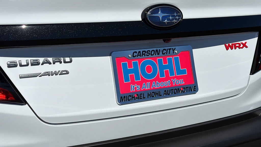 New 2026 Subaru WRX Limited AWD/4WD image 28