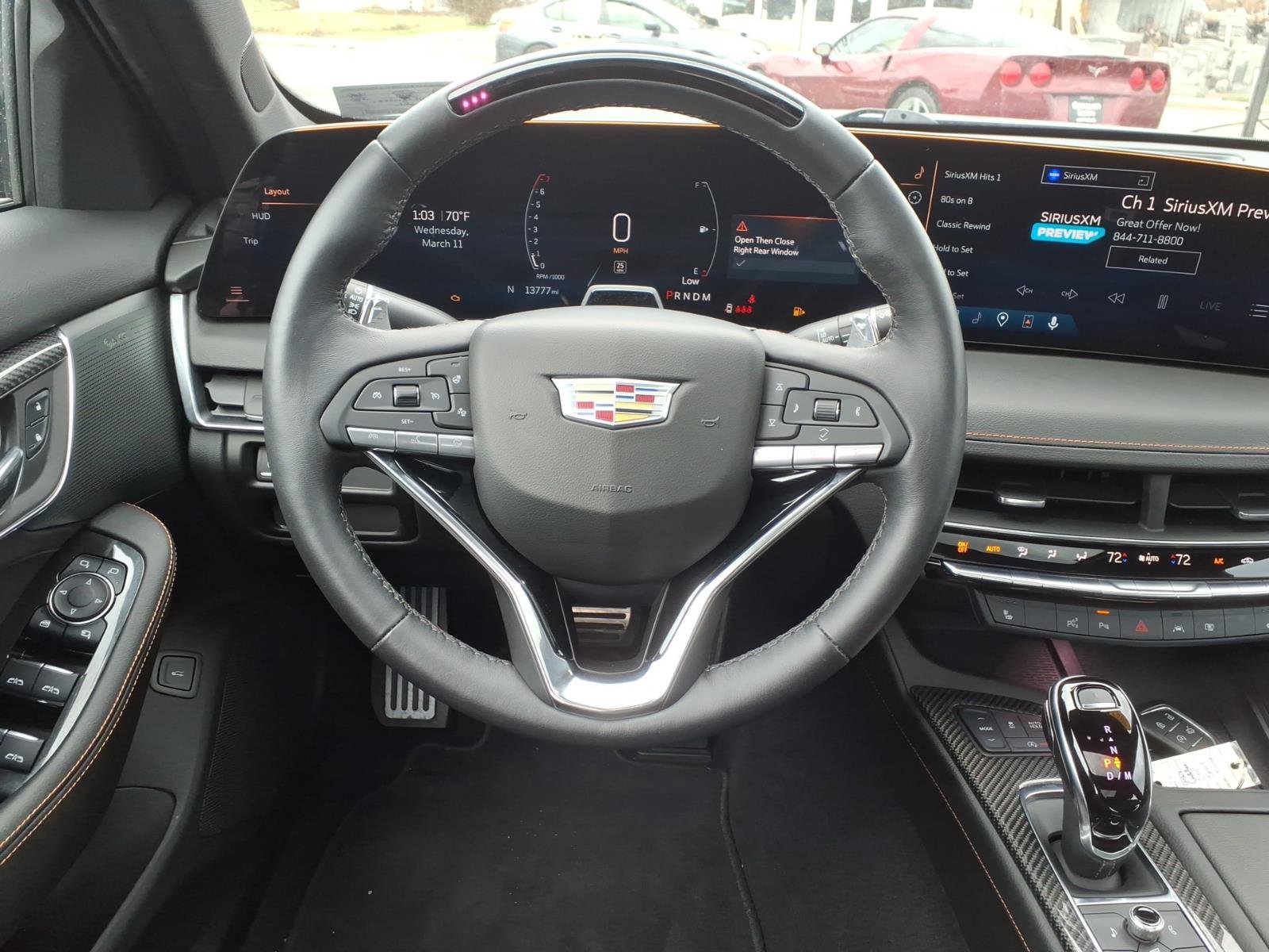 Used 2025 Cadillac CT5 Sport w/ Technology Package image 10