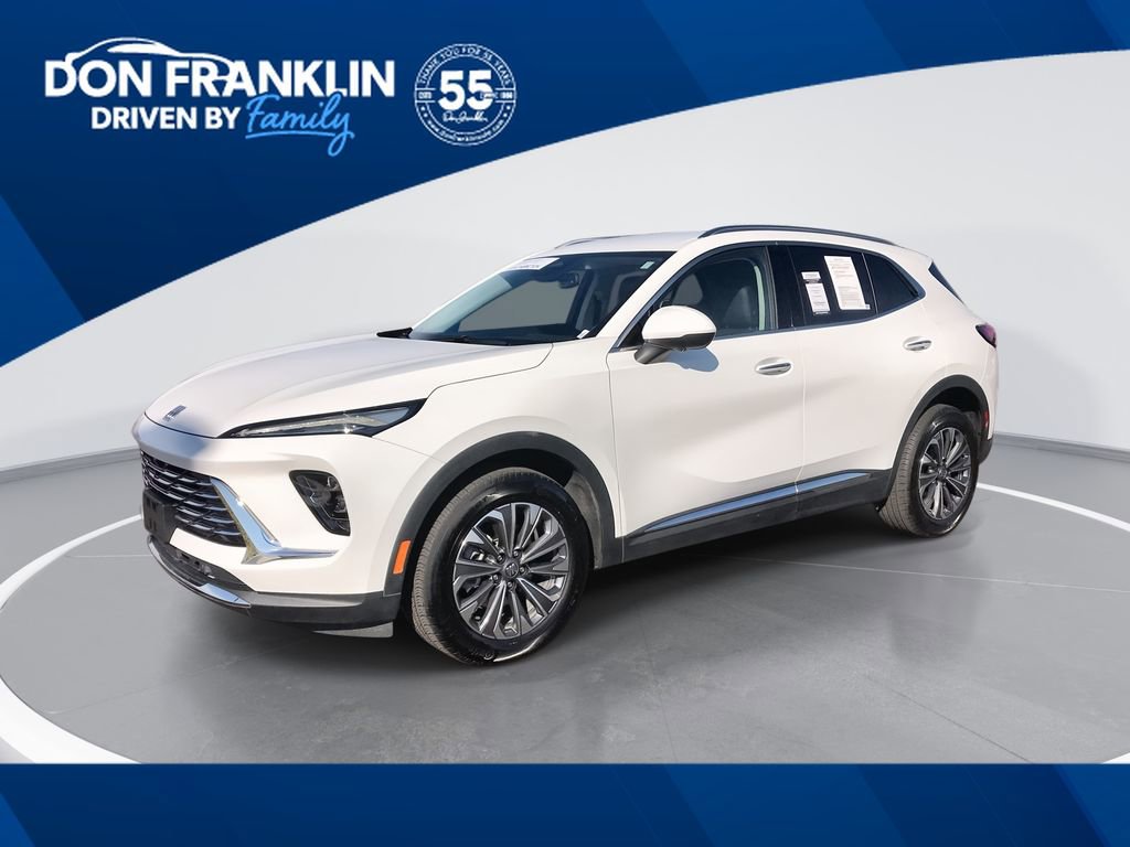 Used 2025 Buick Envision Preferred