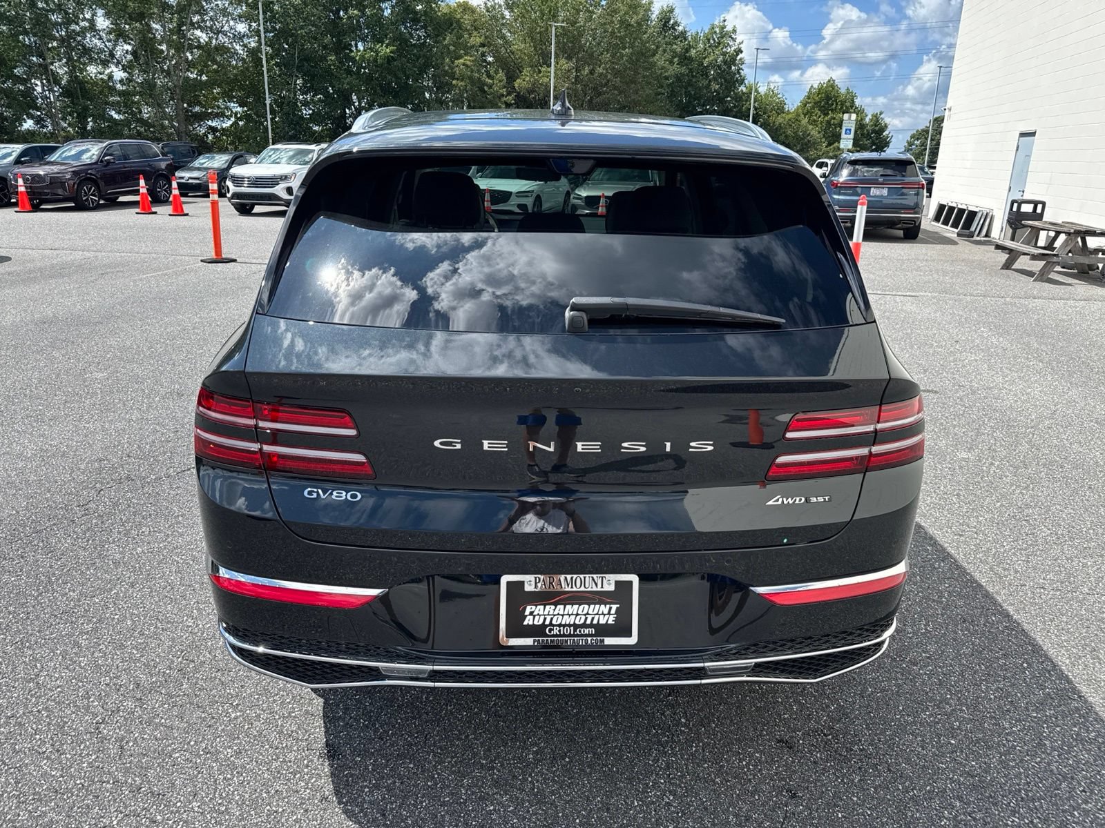 New 2026 Genesis GV80 3.5T Prestige AWD/4WD image 6