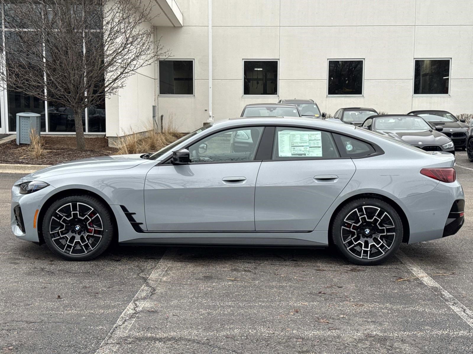 New 2026 BMW i4 M60 w/ Premium Package AWD/4WD image 8