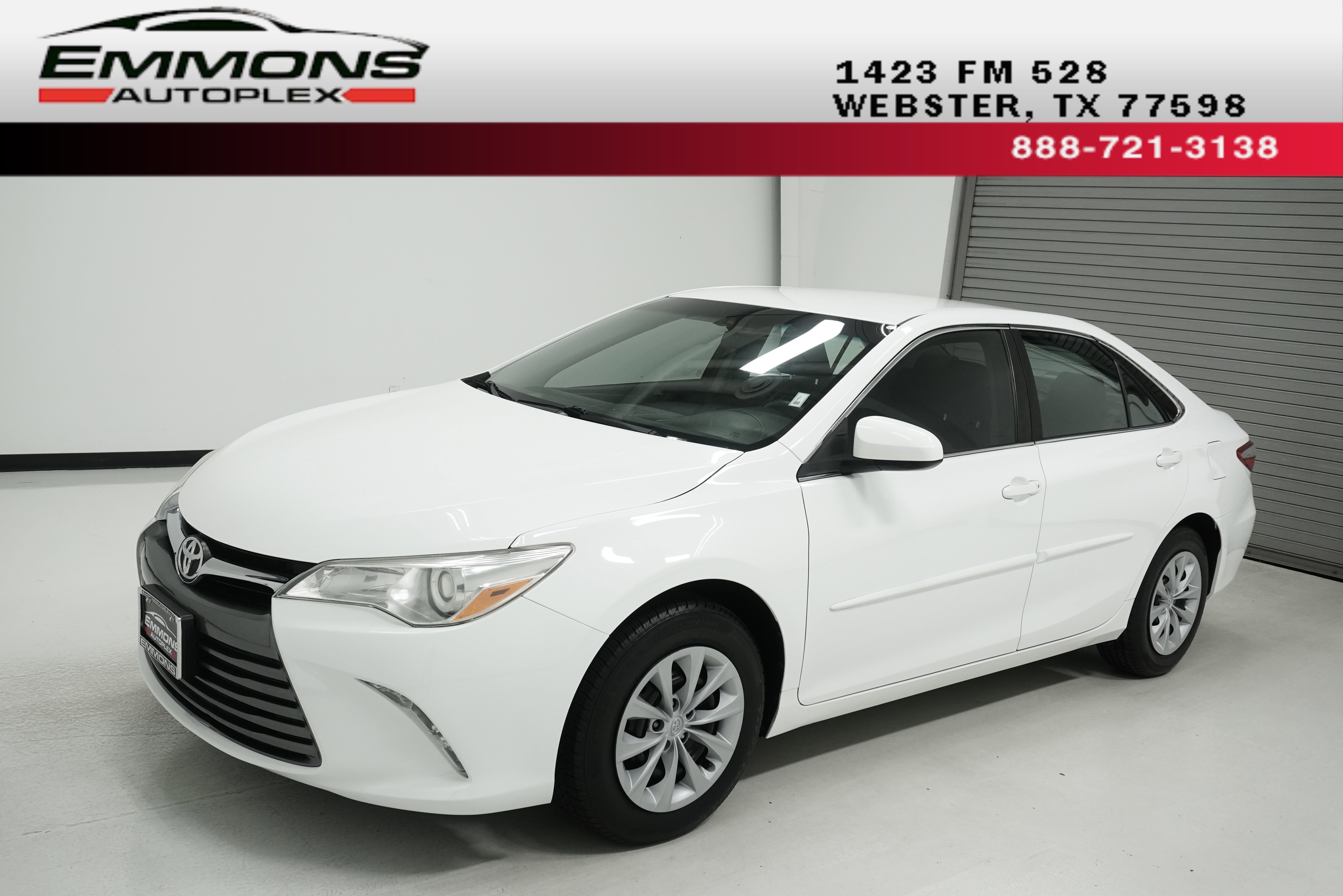 Used 2017 Toyota Camry LE