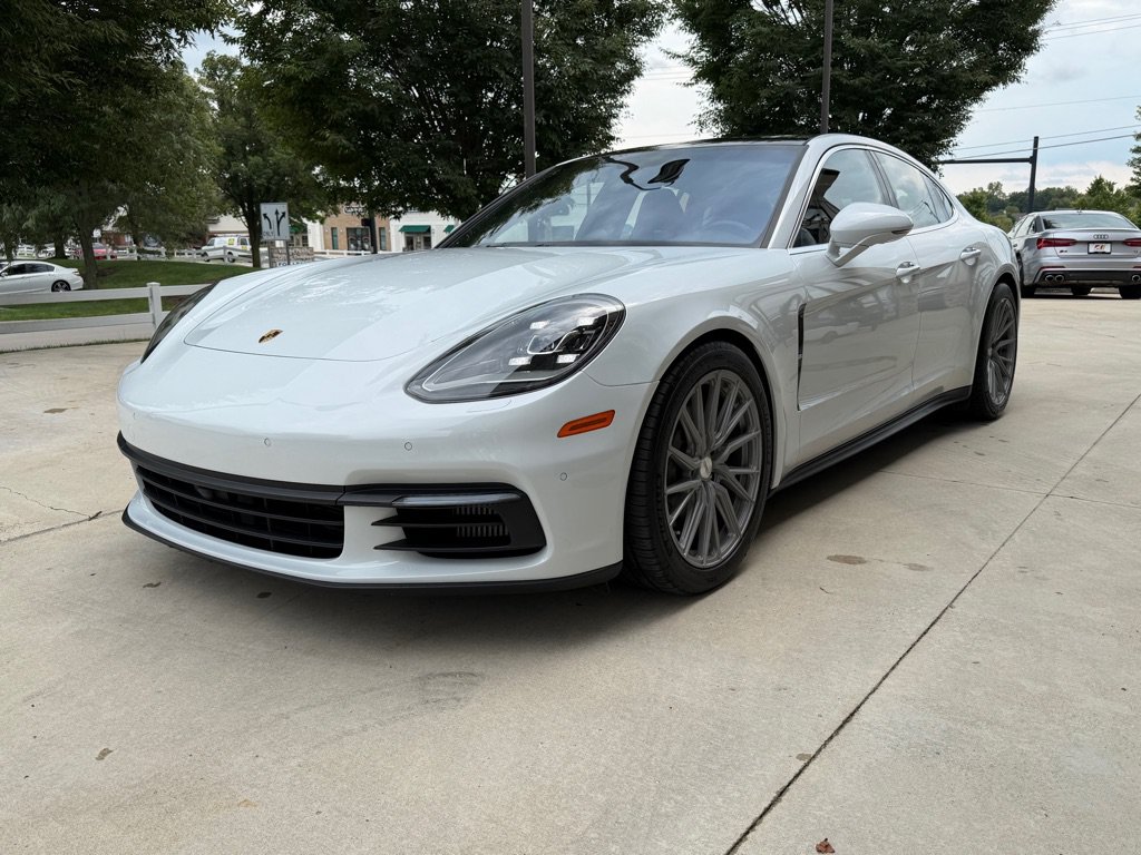Used 2017 Porsche Panamera 4S AWD/4WD image 5