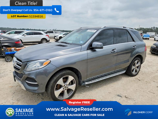 Used 2018 Mercedes-Benz GLE 350 image 1