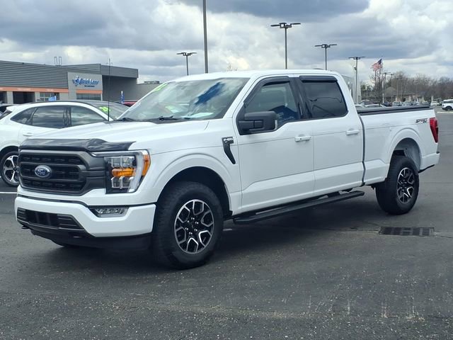 Used 2022 Ford F150 XLT w/ Equipment Group 302A High image 3